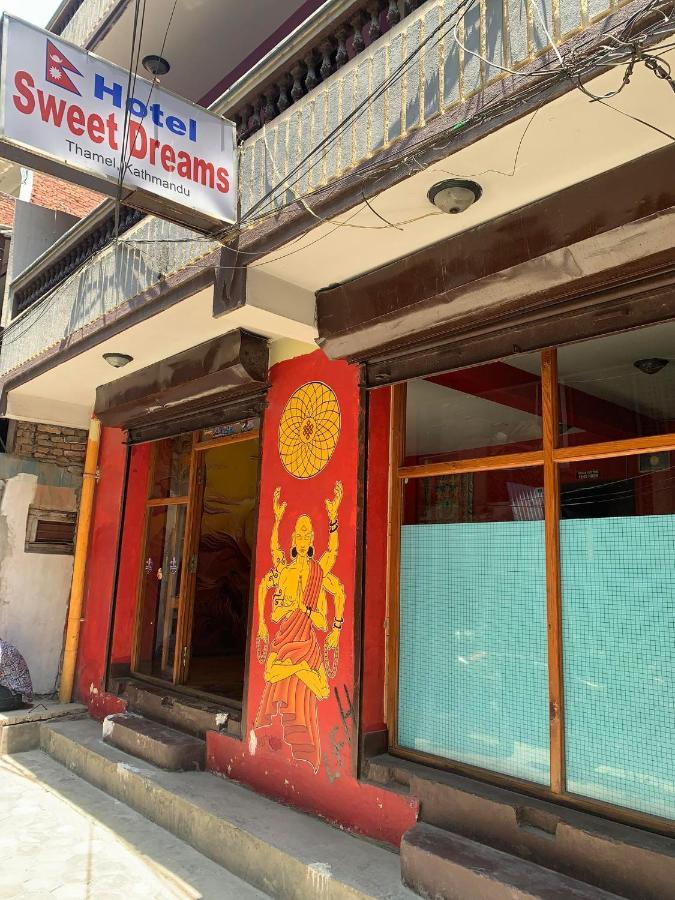 Hotel Sweet Dreams Thamel Kathmandu Luaran gambar