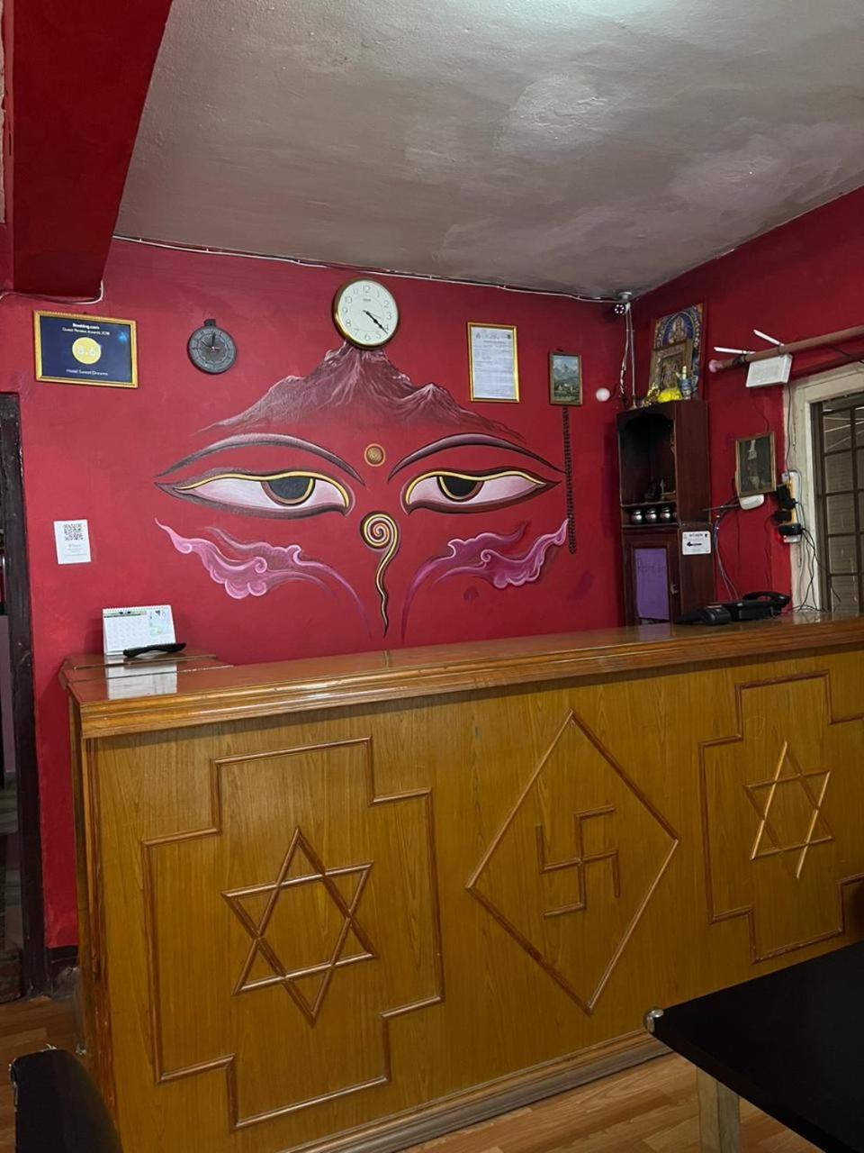 Hotel Sweet Dreams Thamel Kathmandu Luaran gambar