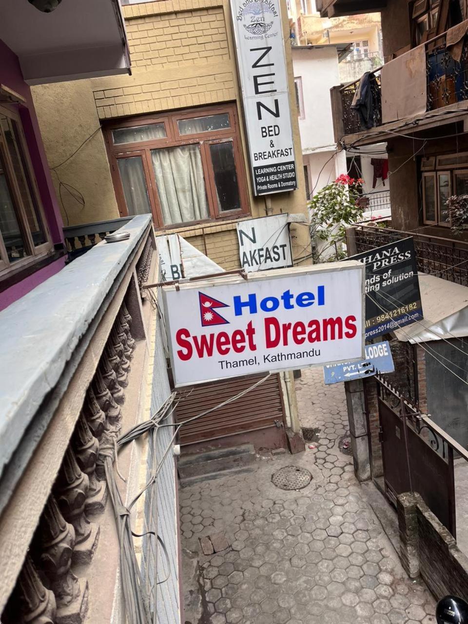 Hotel Sweet Dreams Thamel Kathmandu Luaran gambar